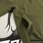 Nike Sportswear Tech Fleece Pullover Hoodie - Olive/Black x GatoradeUSED