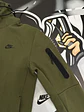 Nike Sportswear Tech Fleece Pullover Hoodie - Olive/Black x GatoradeUSED - thumbnail 7