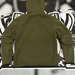 Nike Sportswear Tech Fleece Pullover Hoodie - Olive/Black x GatoradeUSED