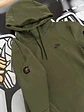 Nike Sportswear Tech Fleece Pullover Hoodie - Olive/Black x GatoradeUSED - thumbnail 2