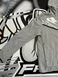 Nike Sportswear Tech Fleece Graphic Full-Zip Hoodie - Grey USED - Miniatura 4