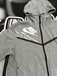 Nike Sportswear Tech Fleece Graphic Full-Zip Hoodie - Grey USED - Miniatura 5