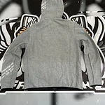 Nike Sportswear Tech Fleece Graphic Full-Zip Hoodie - Grey USED