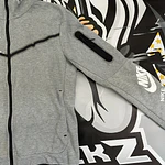 Nike Sportswear Tech Fleece Graphic Full-Zip Hoodie - Grey USED