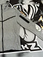 Nike Sportswear Tech Fleece Graphic Full-Zip Hoodie - Grey USED - Miniatura 8