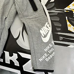 Nike Sportswear Tech Fleece Graphic Full-Zip Hoodie - Grey USED