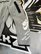 Nike Sportswear Tech Fleece Graphic Full-Zip Hoodie - Grey USED - Miniatura 9