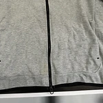 Nike Sportswear Tech Fleece Graphic Full-Zip Hoodie - Grey USED