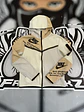 Nike Sportswear Tech Fleece Printed Full-Zip Hoodie Light Bone USED - Miniatura 1
