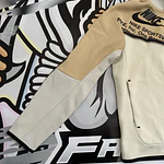 Nike Sportswear Tech Fleece Printed Full-Zip Hoodie Light Bone USED