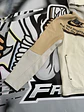 Nike Sportswear Tech Fleece Printed Full-Zip Hoodie Light Bone USED - Miniatura 4