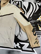 Nike Sportswear Tech Fleece Printed Full-Zip Hoodie Light Bone USED - Miniatura 6