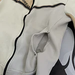 Nike Sportswear Tech Fleece Printed Full-Zip Hoodie Light Bone USED