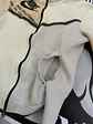 Nike Sportswear Tech Fleece Printed Full-Zip Hoodie Light Bone USED - Miniatura 7