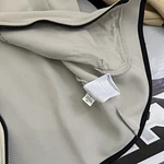 Nike Sportswear Tech Fleece Printed Full-Zip Hoodie Light Bone USED