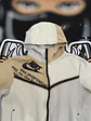 Nike Sportswear Tech Fleece Printed Full-Zip Hoodie Light Bone USED - Miniatura 2