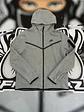 Nike Sportswear Tech Fleece Full-Zip Hoodie - Dark Grey Heather USED - Miniatura 1