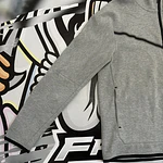 Nike Sportswear Tech Fleece Full-Zip Hoodie - Dark Grey Heather USED
