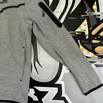 Nike Sportswear Tech Fleece Full-Zip Hoodie - Dark Grey Heather USED