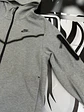 Nike Sportswear Tech Fleece Full-Zip Hoodie - Dark Grey Heather USED - Miniatura 4