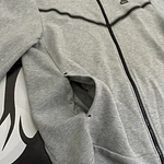 Nike Sportswear Tech Fleece Full-Zip Hoodie - Dark Grey Heather USED