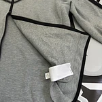 Nike Sportswear Tech Fleece Full-Zip Hoodie - Dark Grey Heather USED