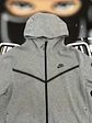 Nike Sportswear Tech Fleece Full-Zip Hoodie - Dark Grey Heather USED - Miniatura 7