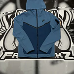 Nike Sportswear Tech Fleece - Dutch Blue USED