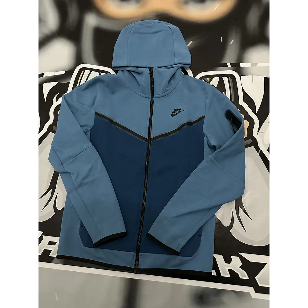 Nike Sportswear Tech Fleece - Dutch Blue USED