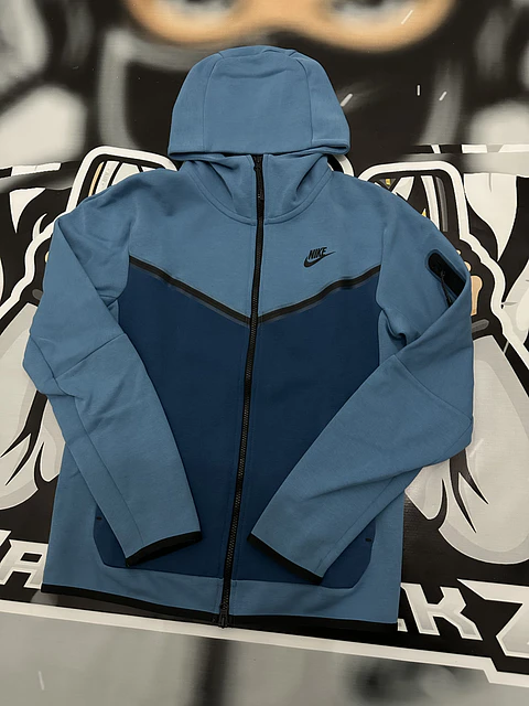 Nike Sportswear Tech Fleece - Dutch Blue USED