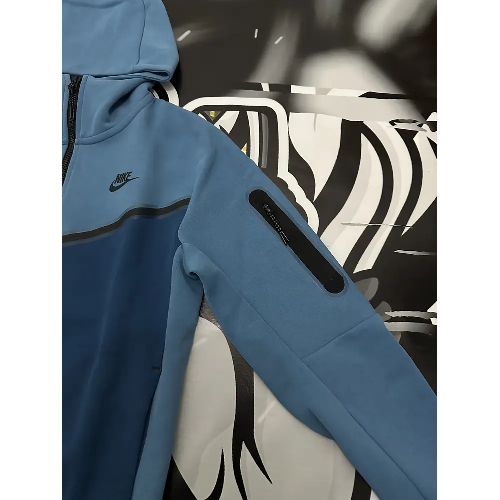 Nike Sportswear Tech Fleece - Dutch Blue USED