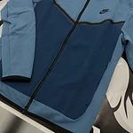 Nike Sportswear Tech Fleece - Dutch Blue USED