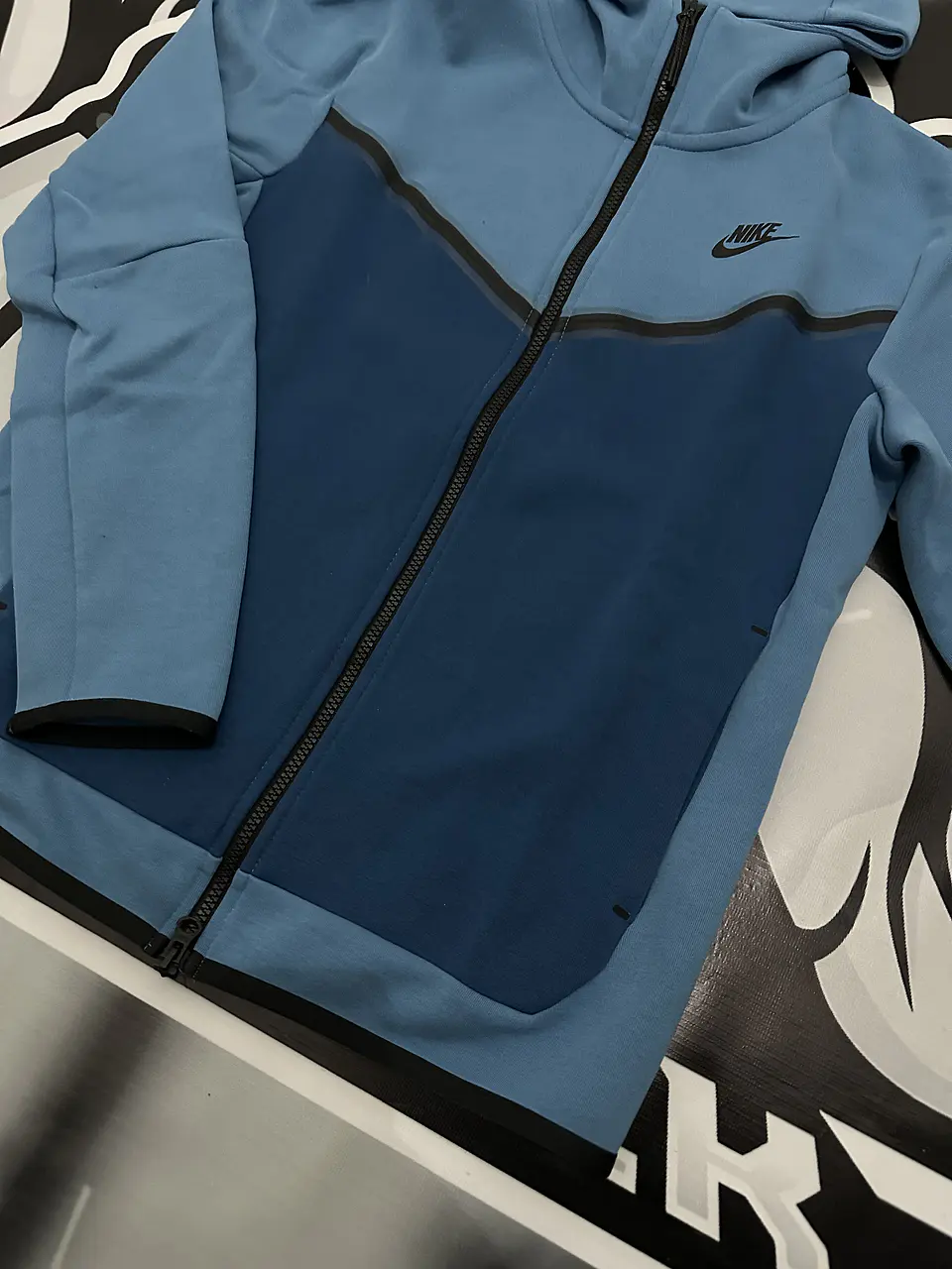 Nike Sportswear Tech Fleece - Dutch Blue USED 4