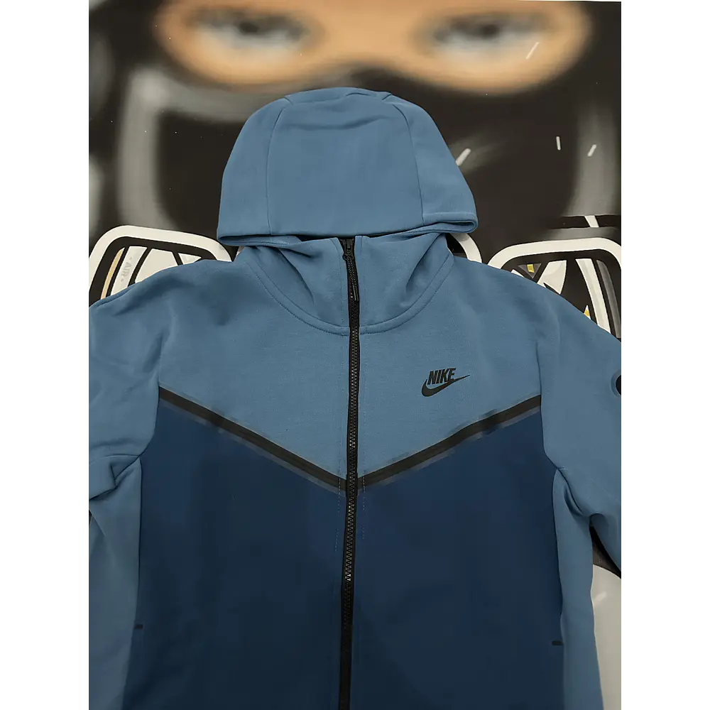 Nike Sportswear Tech Fleece - Dutch Blue USED