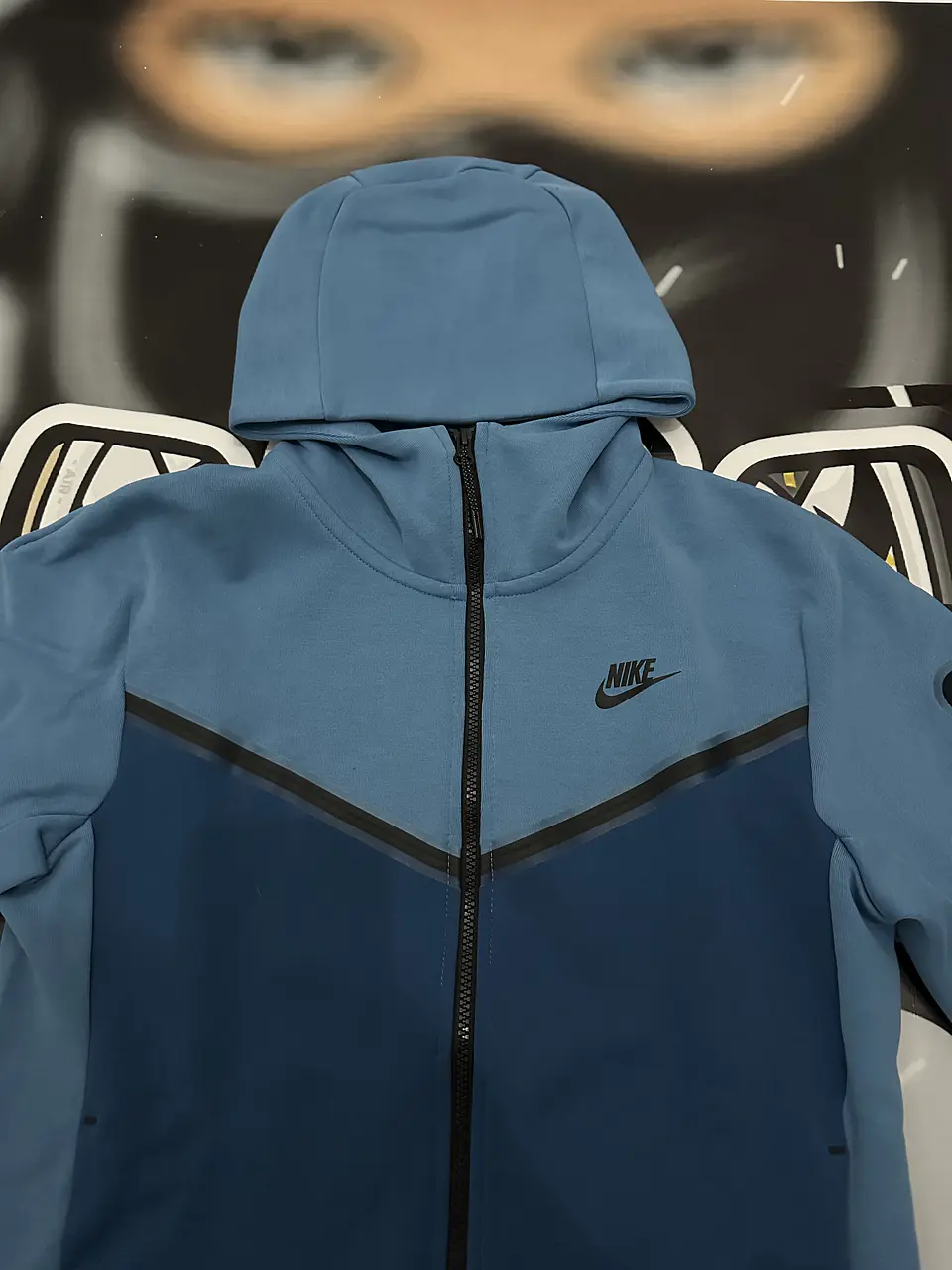 Nike Sportswear Tech Fleece - Dutch Blue USED 5