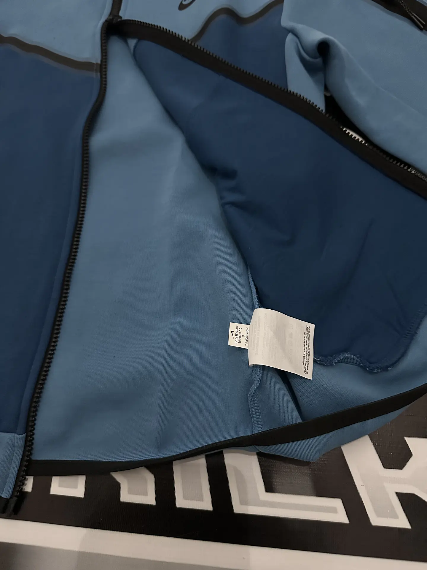 Nike Sportswear Tech Fleece - Dutch Blue USED 6