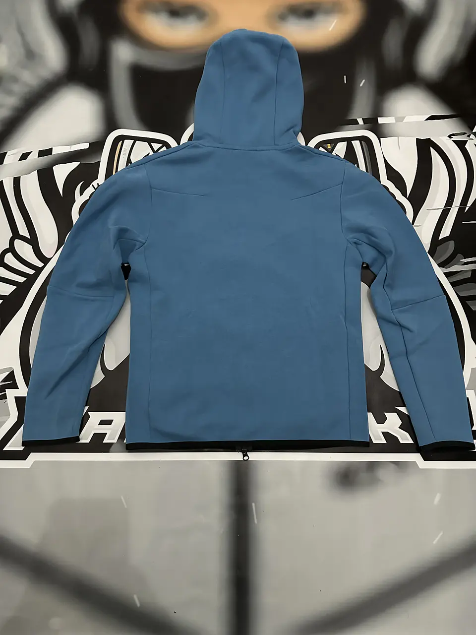 Nike Sportswear Tech Fleece - Dutch Blue USED 7