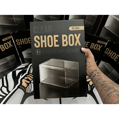 Clear Shoe Box - Fabrikickz