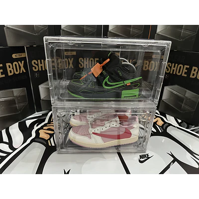 Clear Shoe Box - Fabrikickz