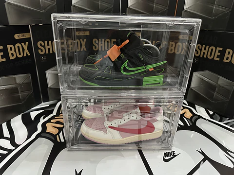 Clear Shoe Box - Fabrikickz