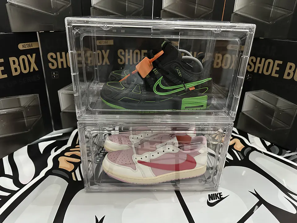 Clear Shoe Box - Fabrikickz 2