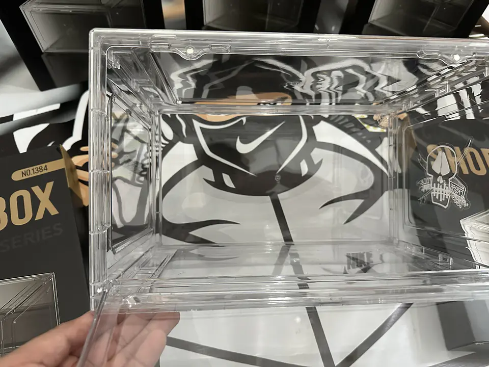Clear Shoe Box - Fabrikickz 4