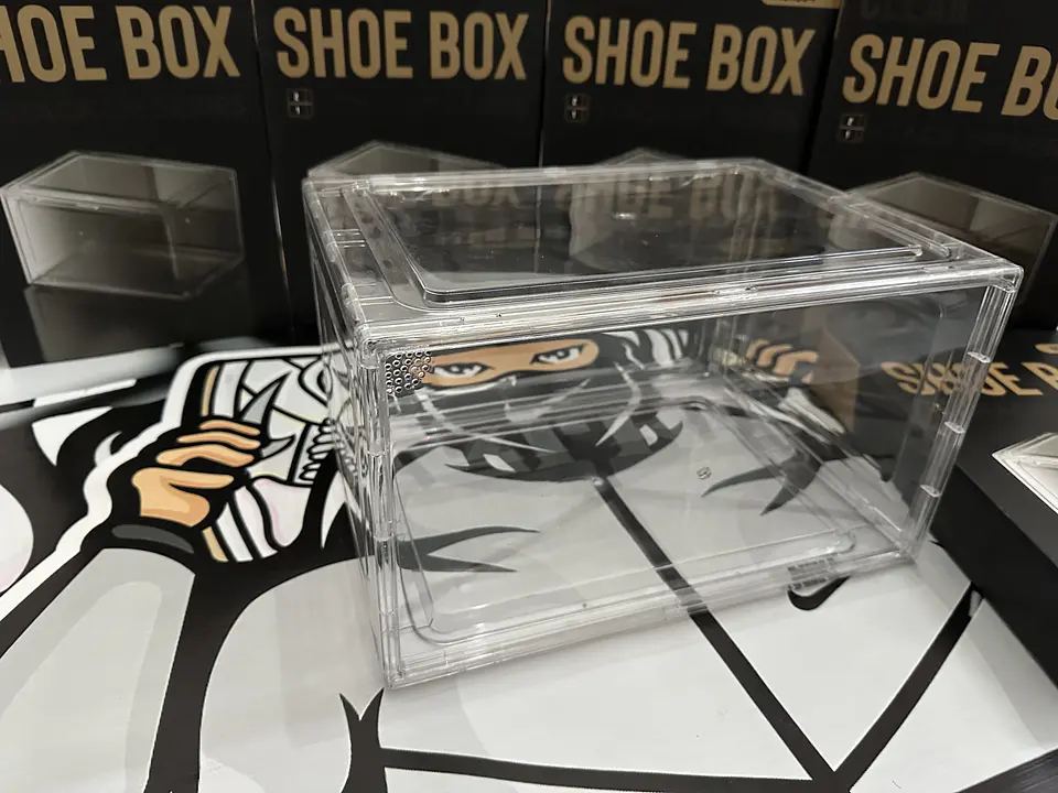 Clear Shoe Box - Fabrikickz 5