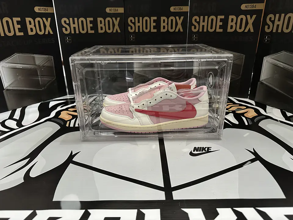 Clear Shoe Box - Fabrikickz 6