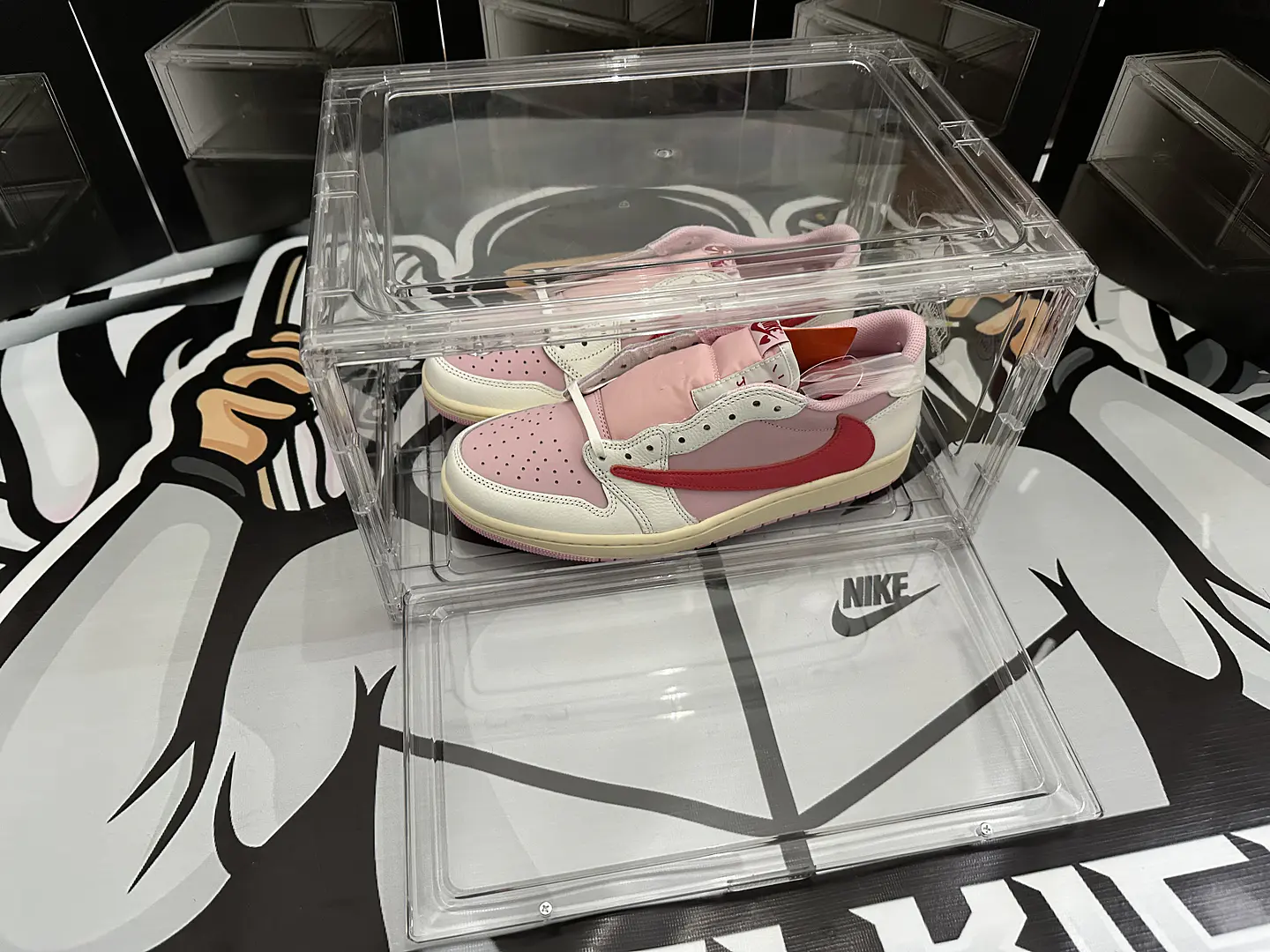 Clear Shoe Box - Fabrikickz 7