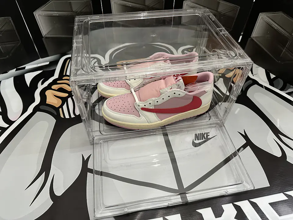 Clear Shoe Box - Fabrikickz 7