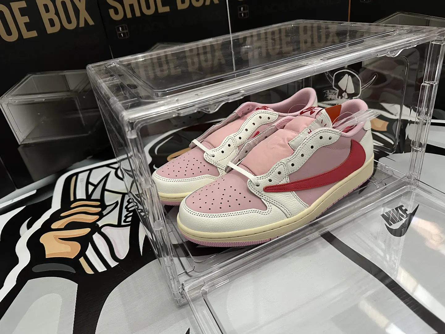 Clear Shoe Box - Fabrikickz 8