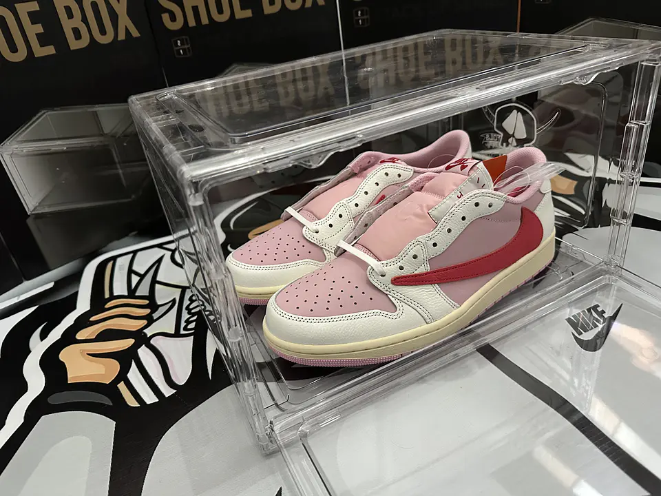 Clear Shoe Box - Fabrikickz 8