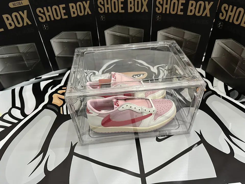 Clear Shoe Box - Fabrikickz 9