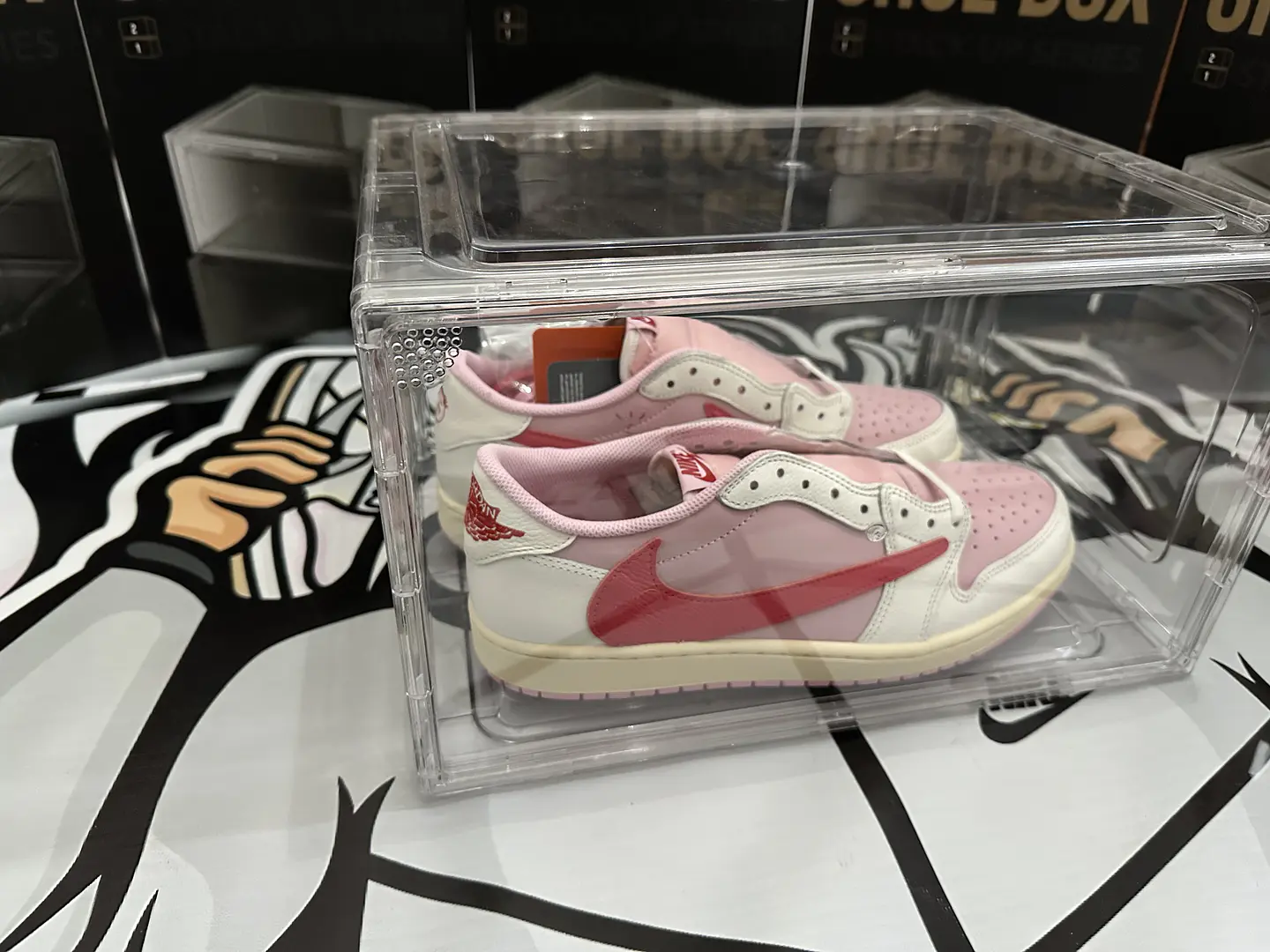 Clear Shoe Box - Fabrikickz 10
